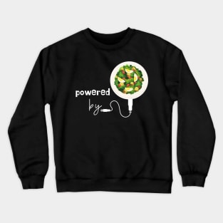 Powered by Cesar Salad Crewneck Sweatshirt